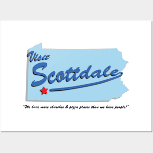 Visit Scottdale Posters and Art